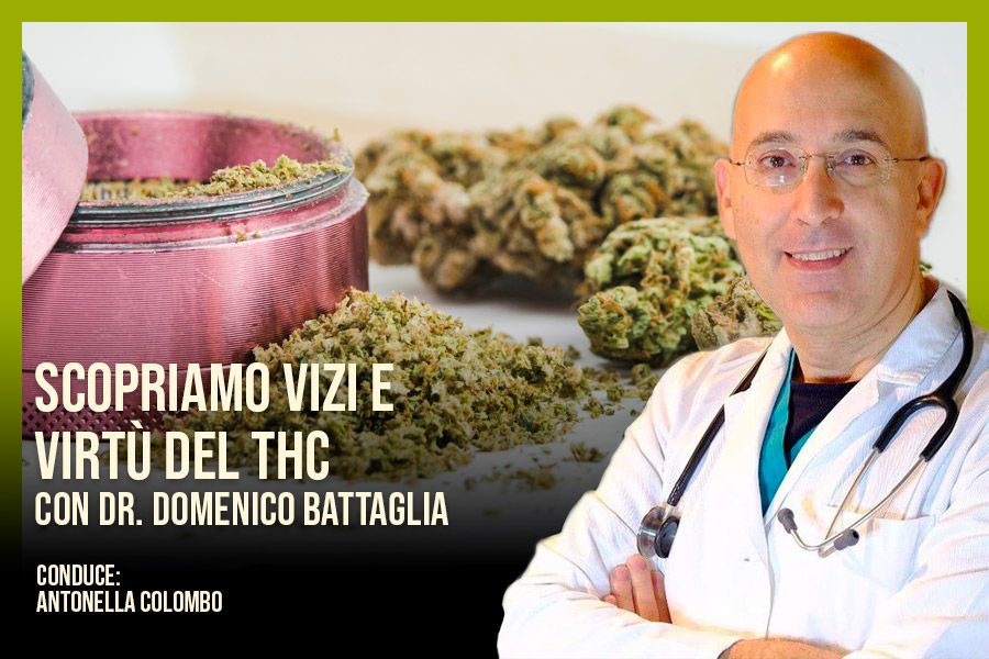 vizi e virtu del THC